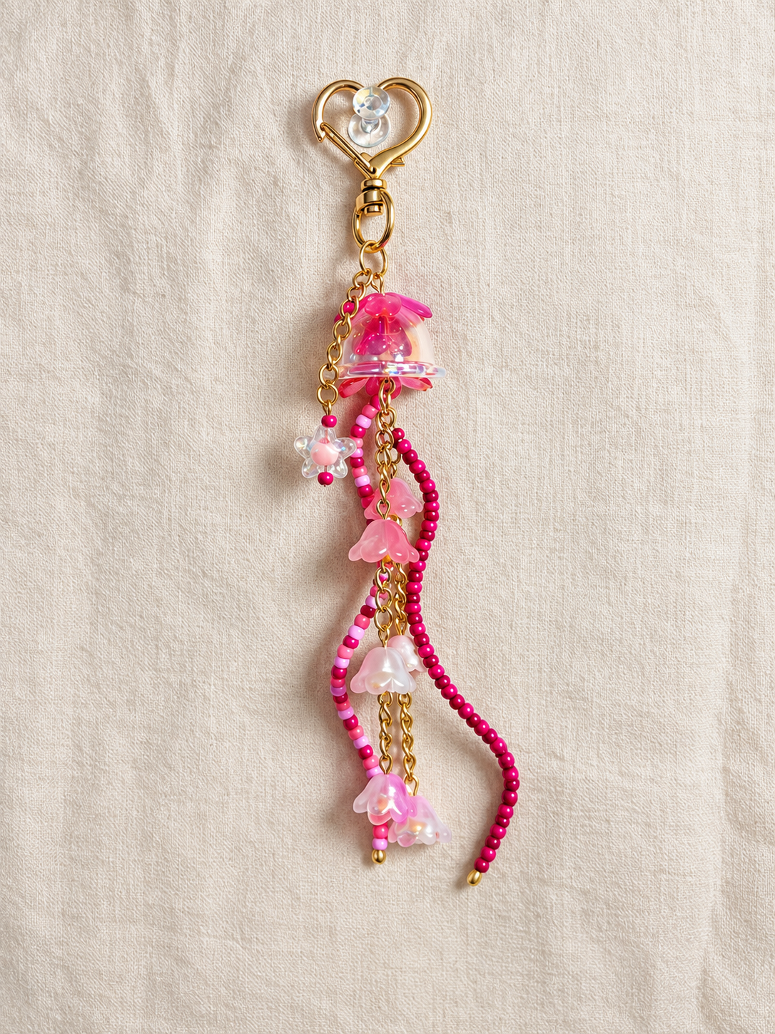 Handmade Jellyfish Charms