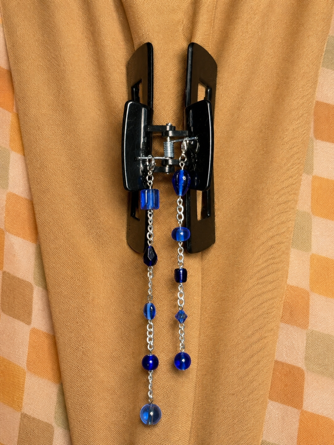Handmade claw clip charms (clip not included)