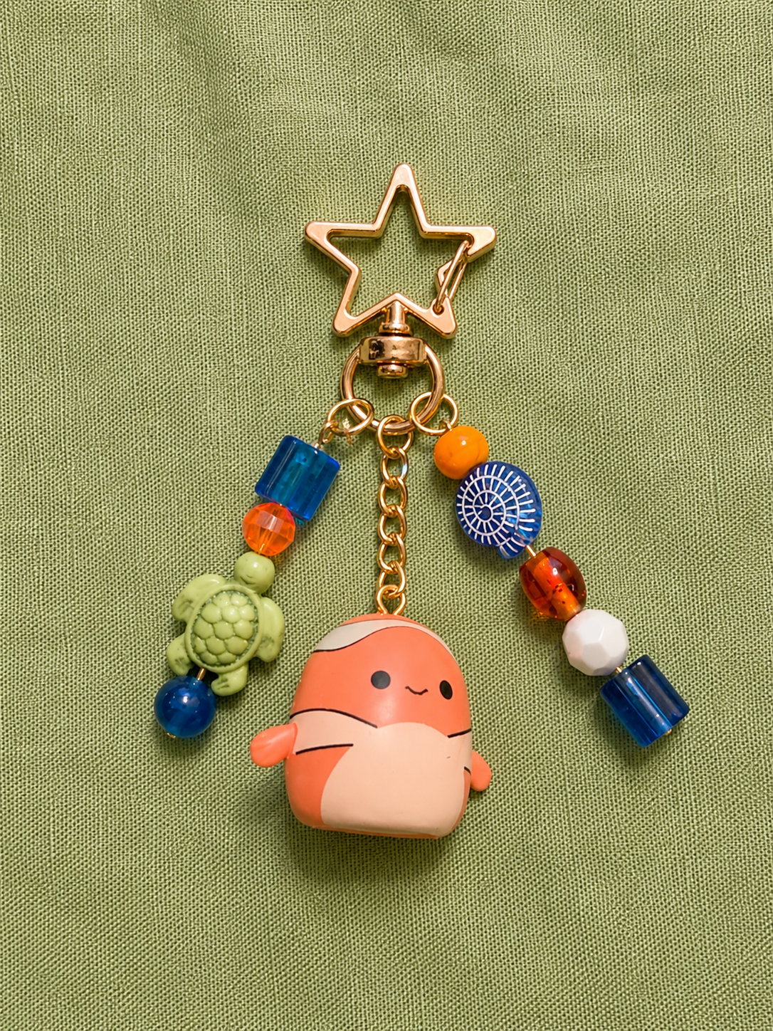 Handmade squishmallow charms