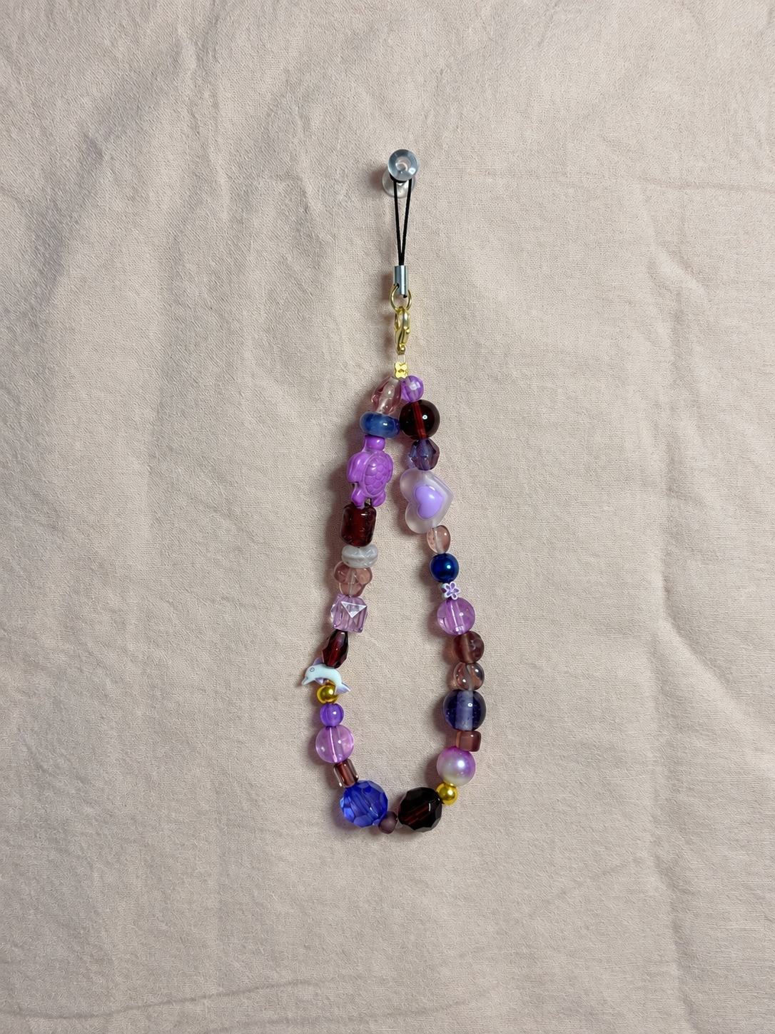 Handmade Wrist Phone Charm