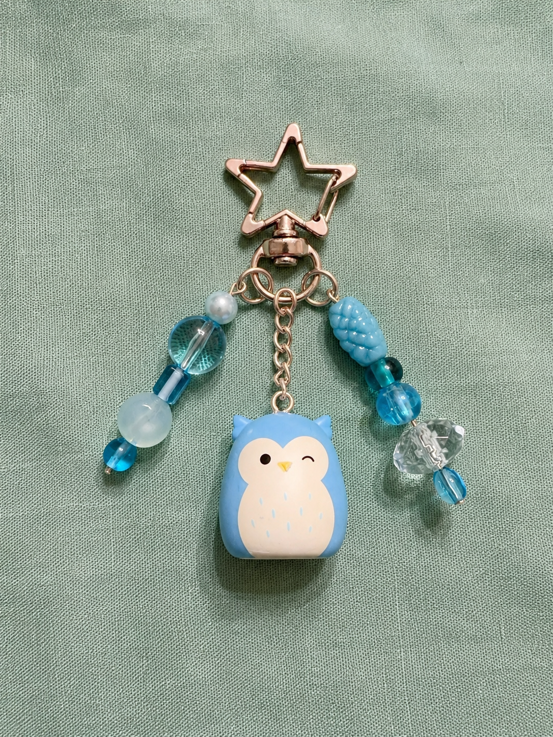 Handmade squishmallow charms