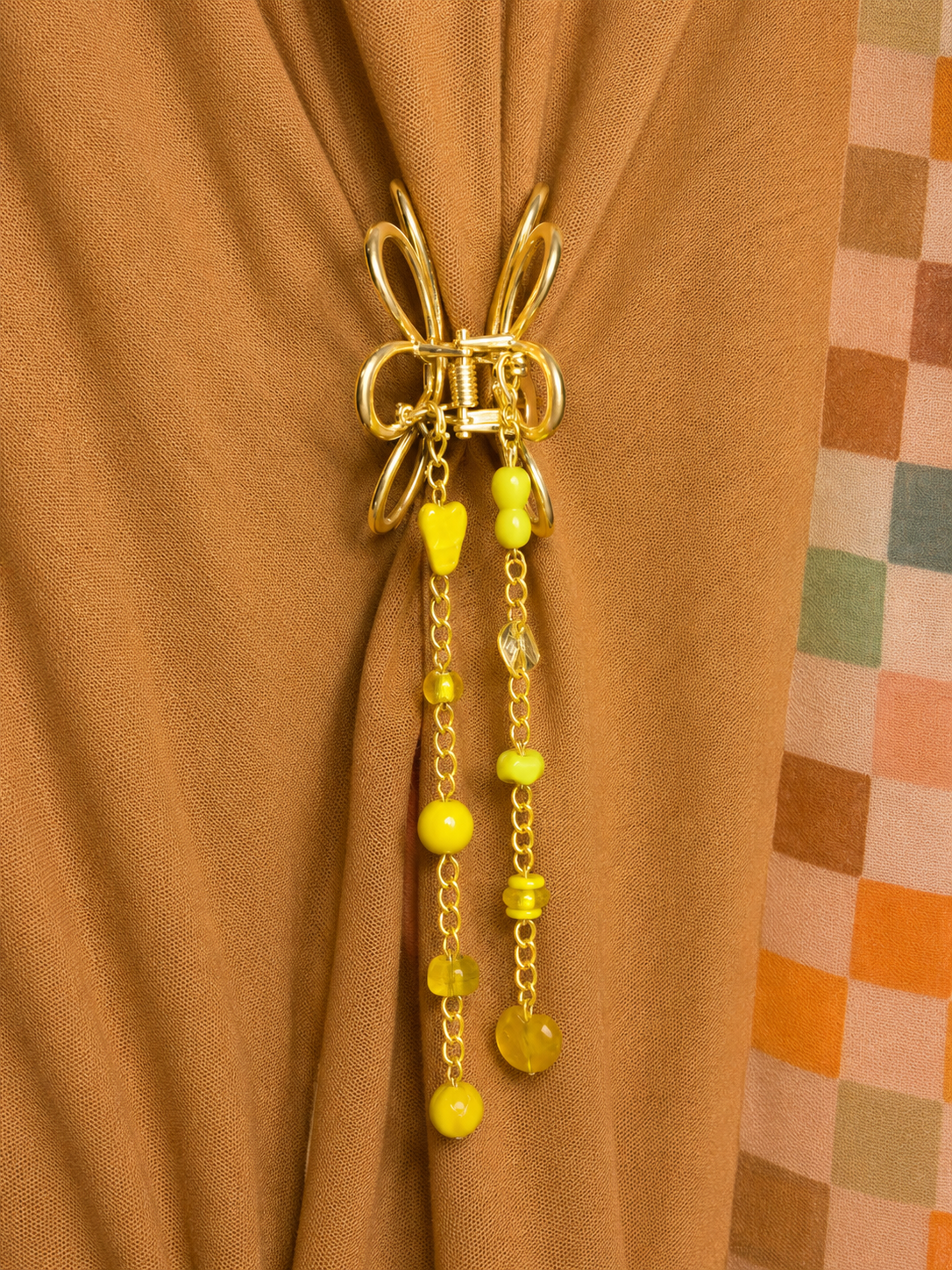 Handmade claw clip charms (clip not included)