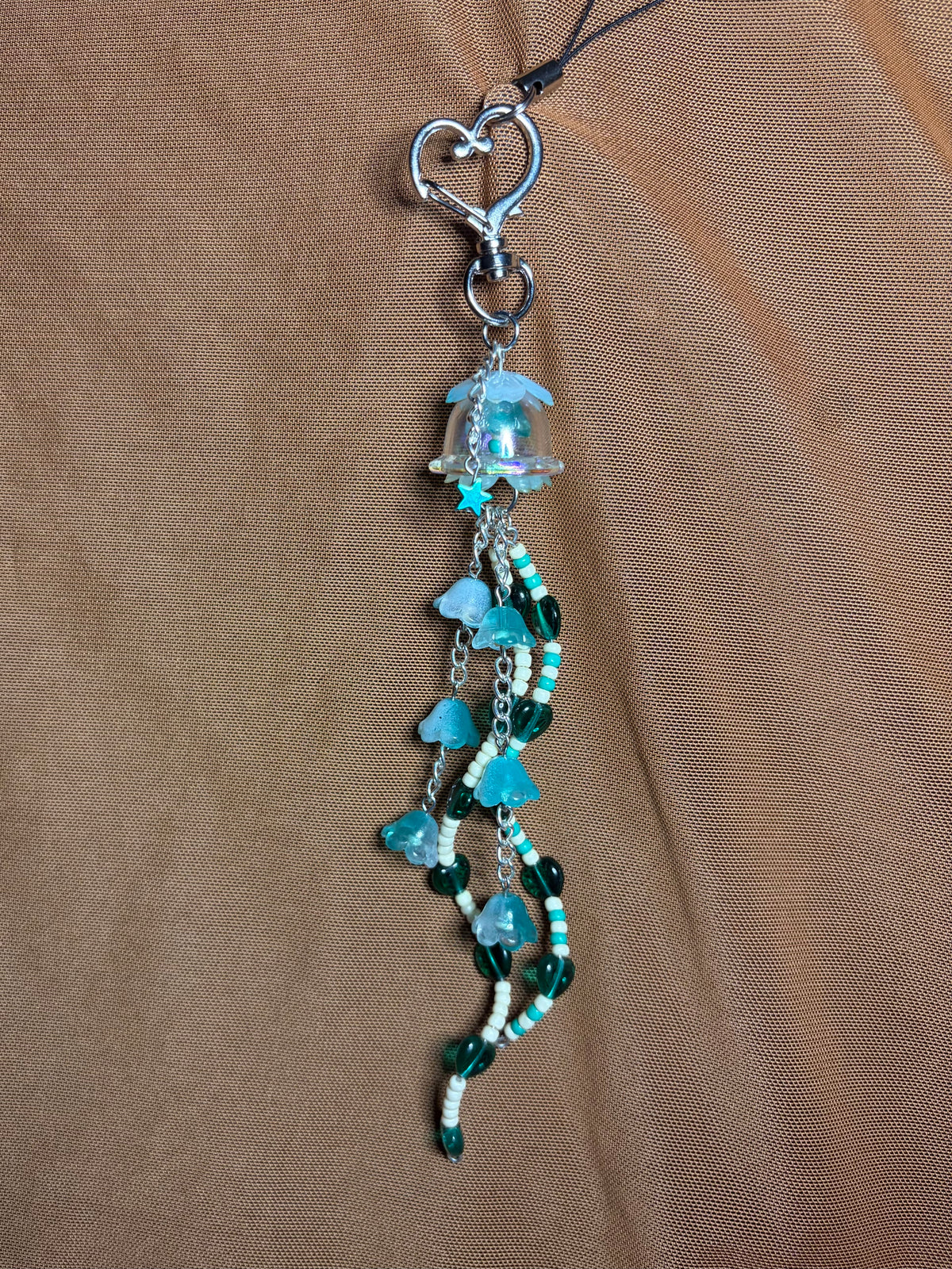 Handmade Jellyfish Charms