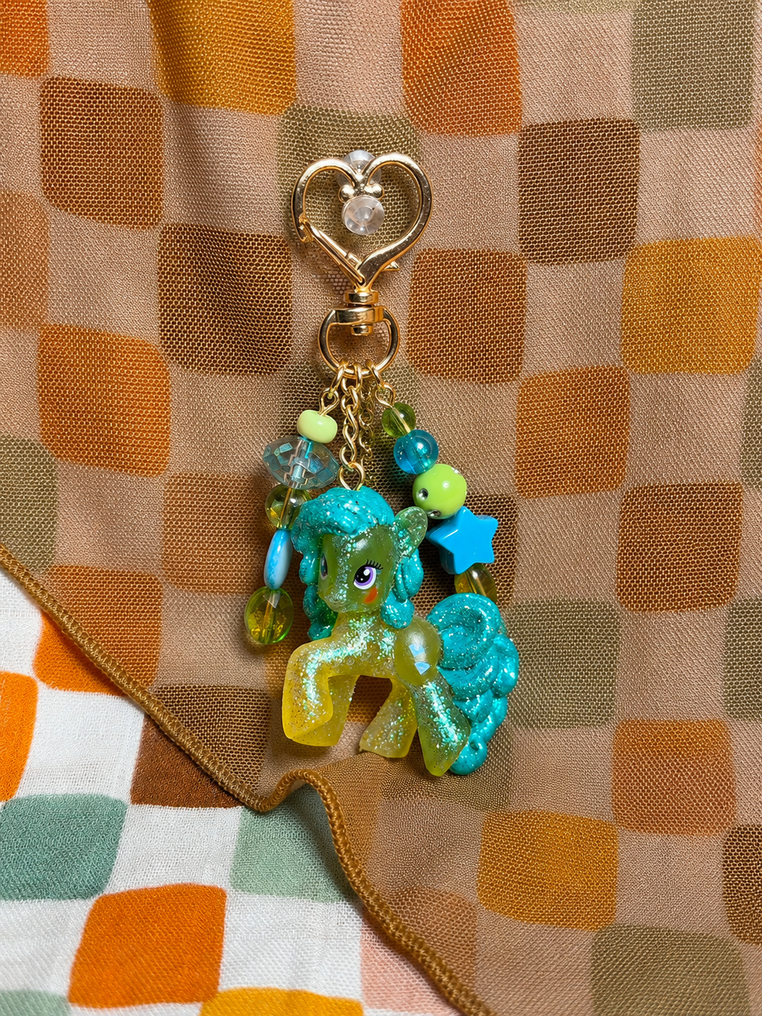 Handmade my little pony charms