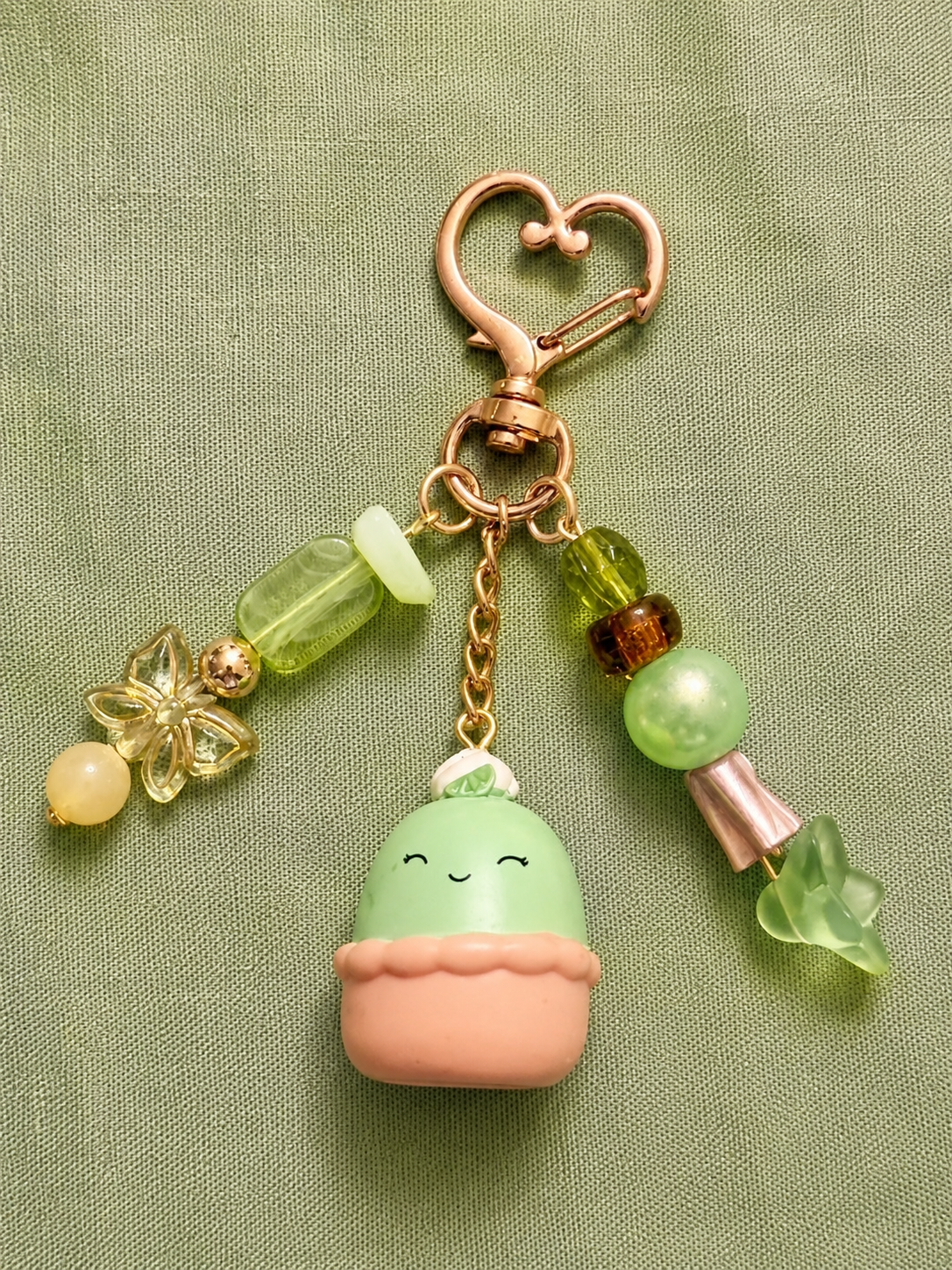 Handmade squishmallow charms