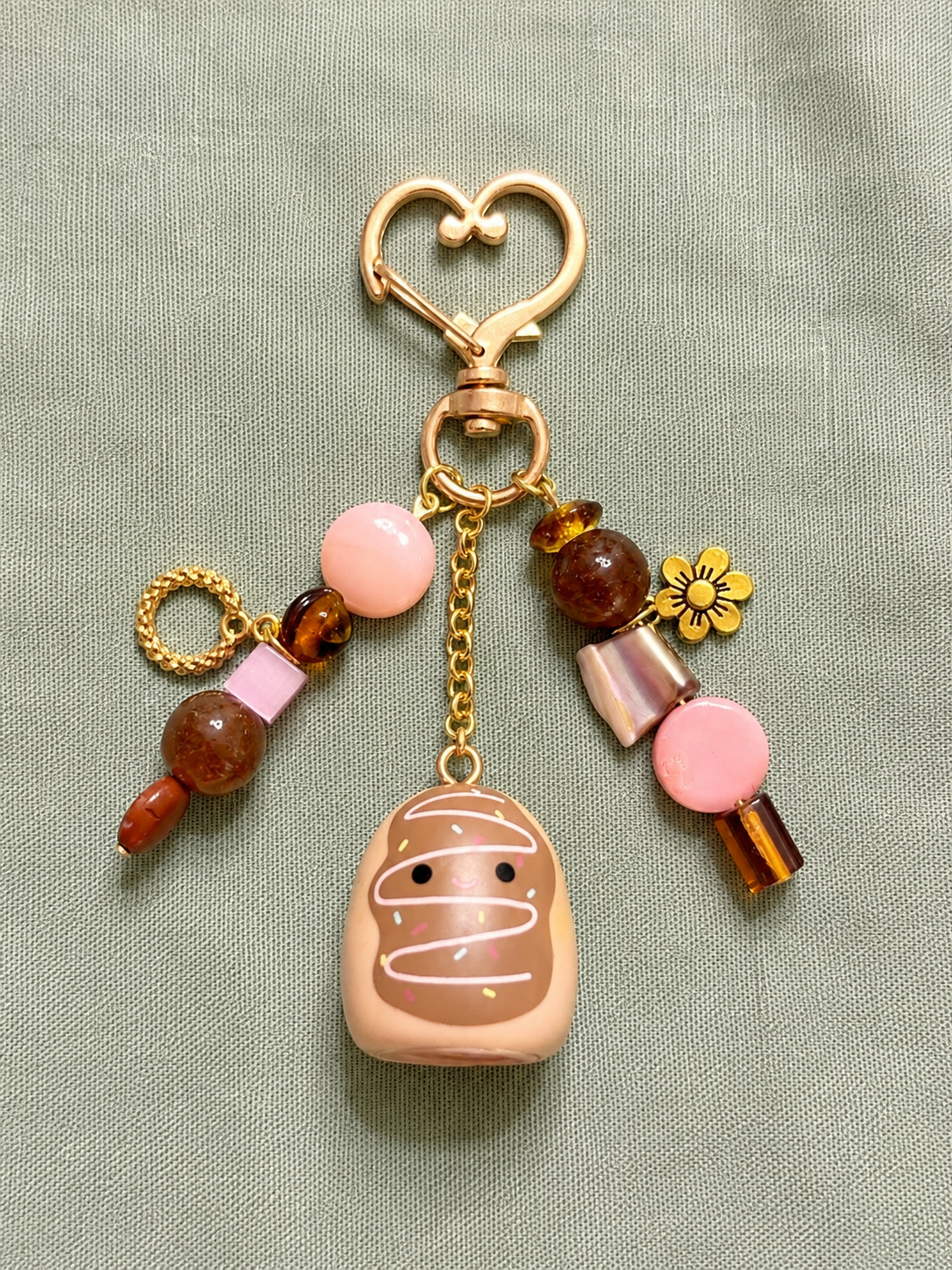 Handmade squishmallow charms