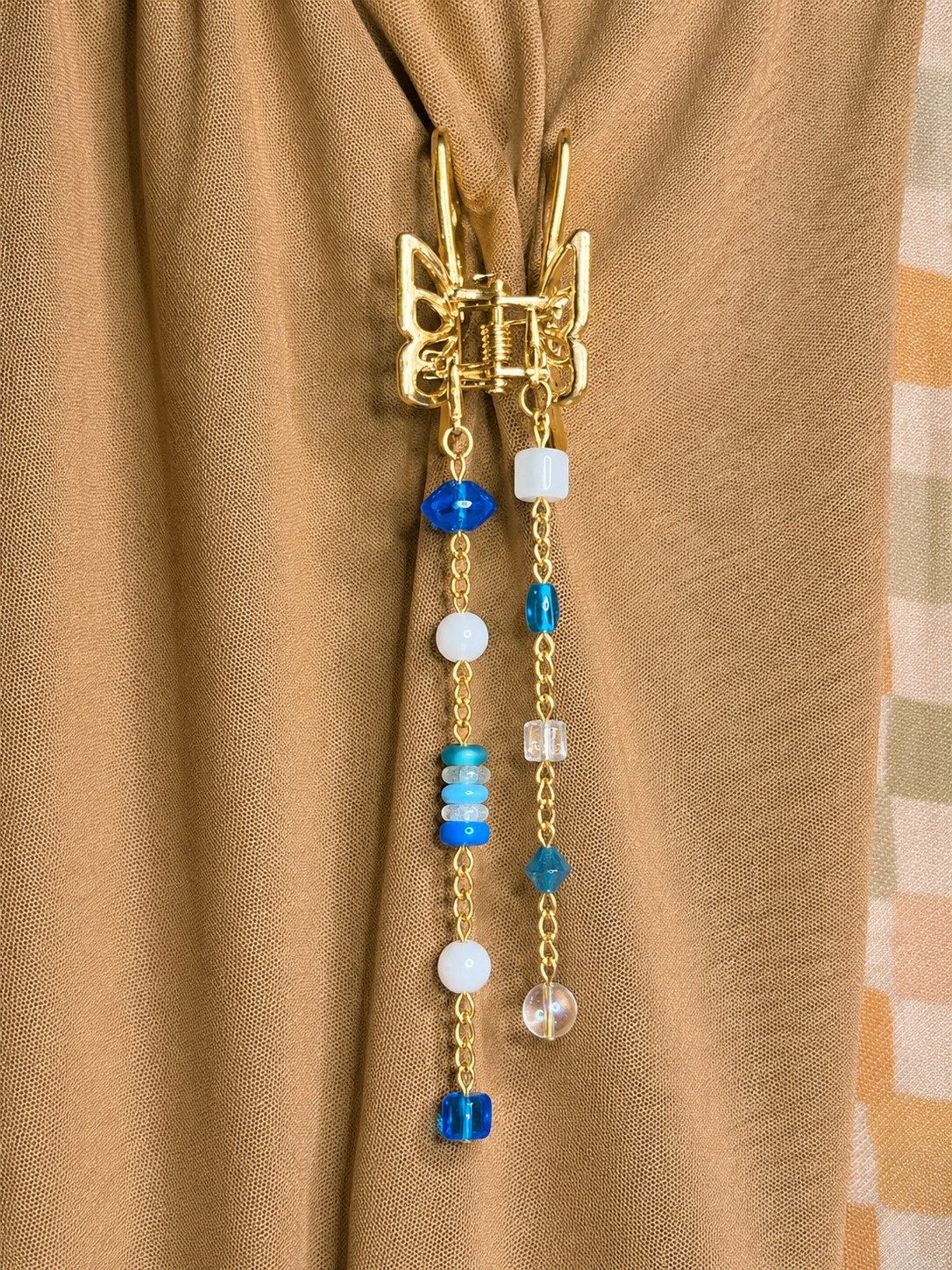 Handmade claw clip charms (clip not included)