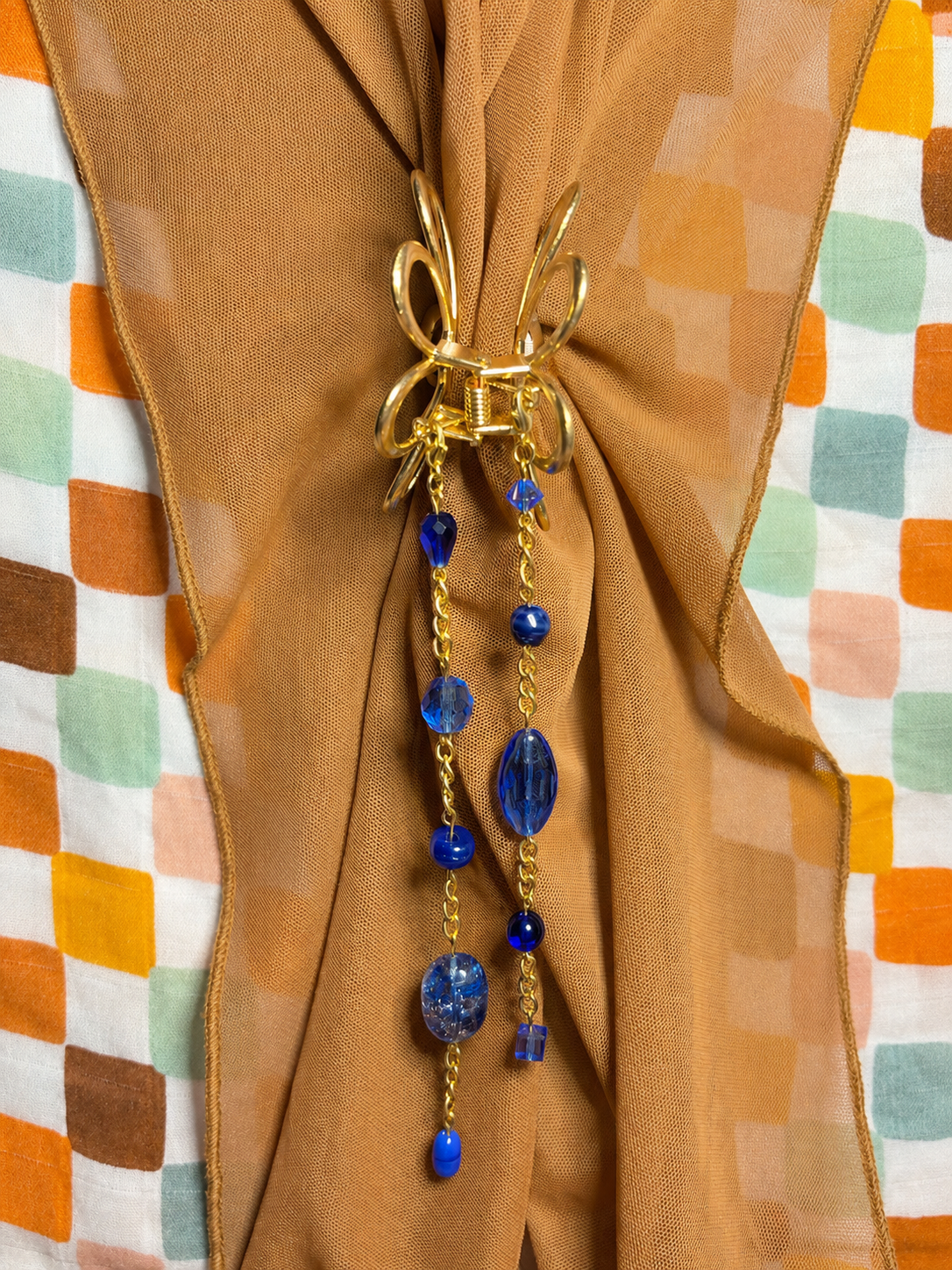 Handmade claw clip charms (clip not included)