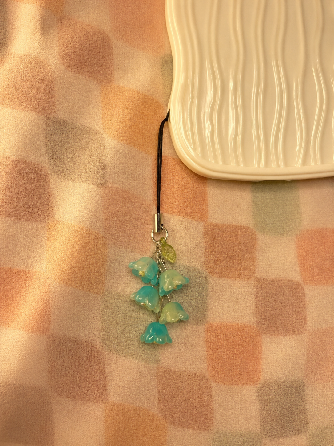 Handmade flower charms