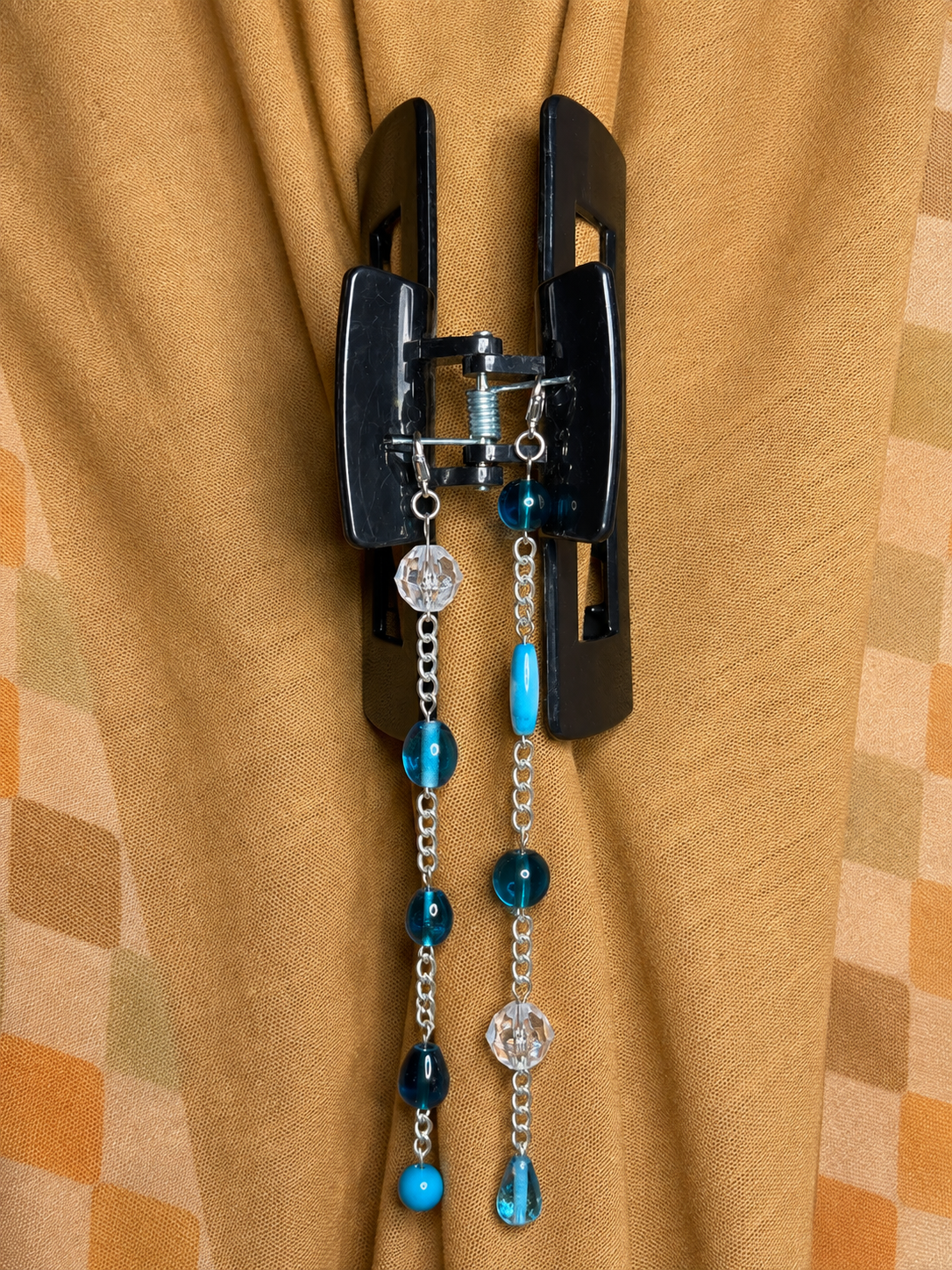 Handmade claw clip charms (clip not included)