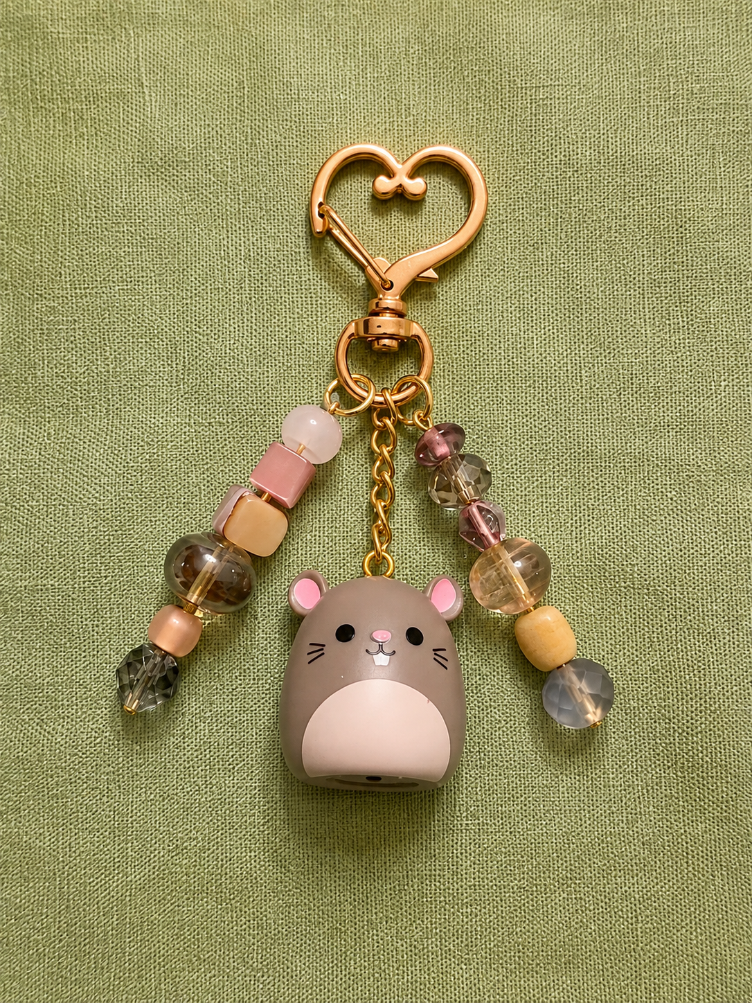 Handmade squishmallow charms