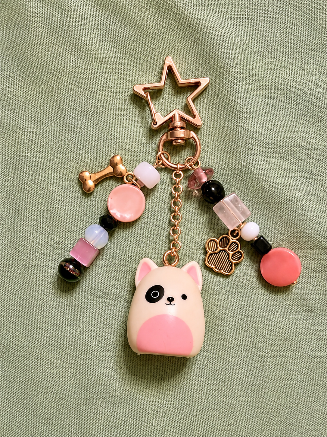 Handmade squishmallow charms