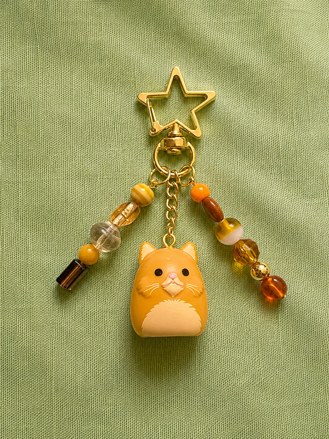 Handmade squishmallow charms