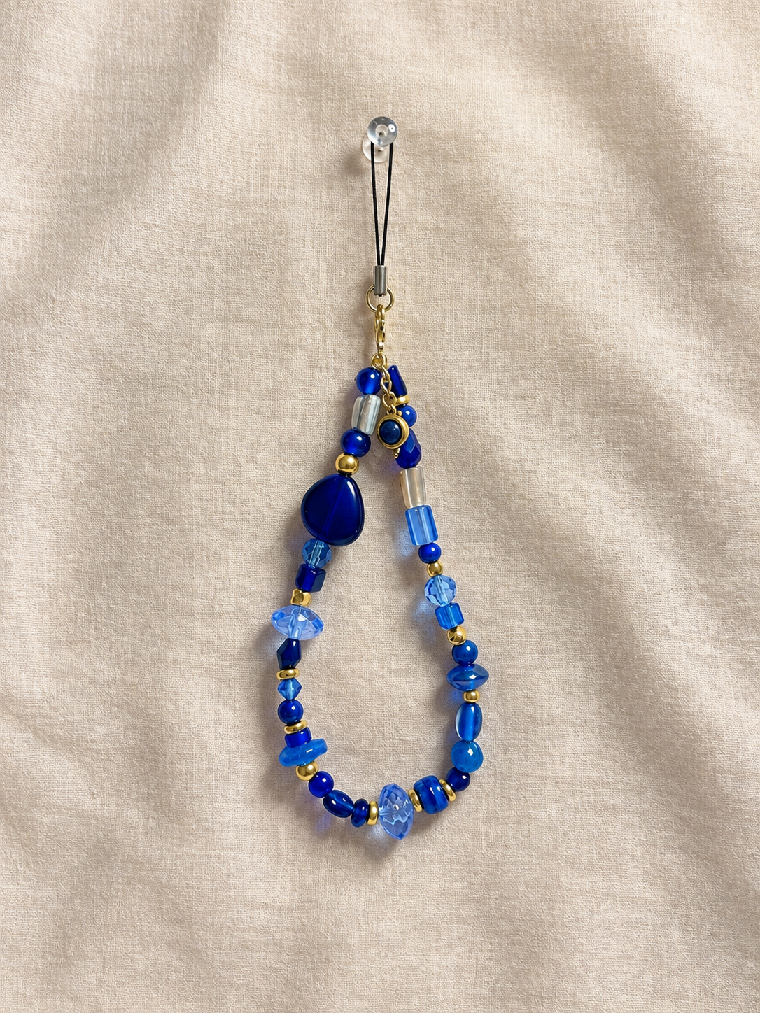 Handmade Wrist Phone Charm