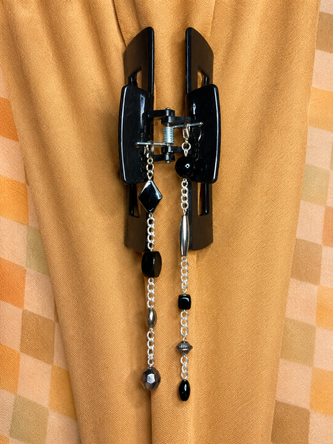 Handmade claw clip charms (clip not included)