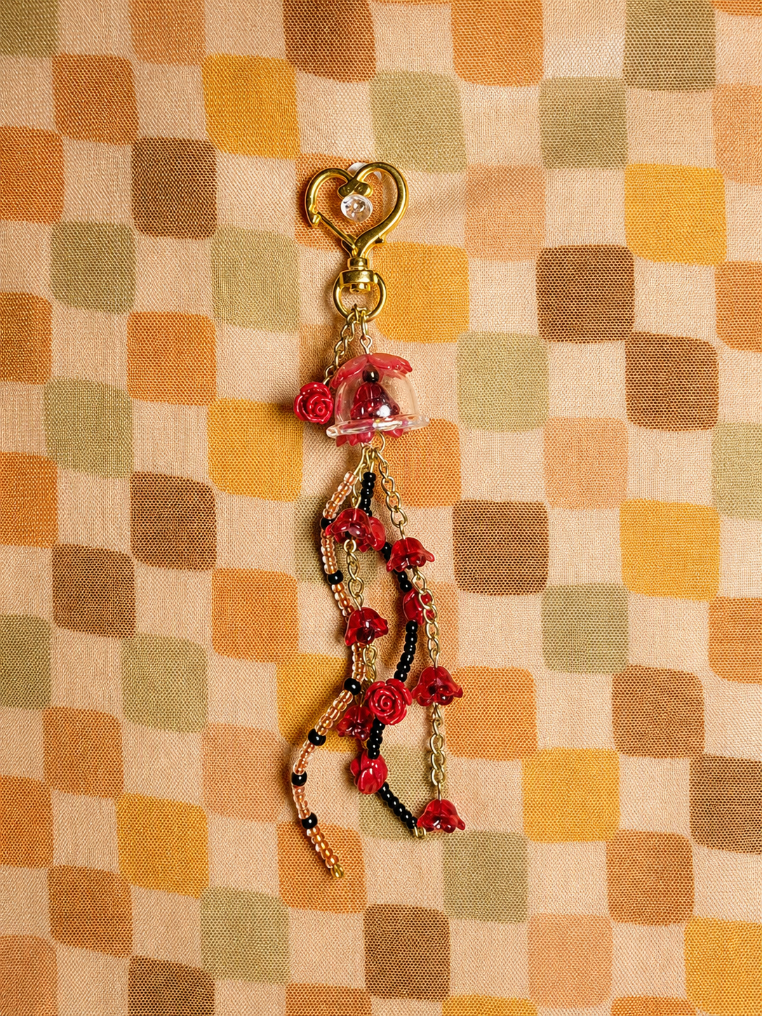 Handmade jellyfish charms