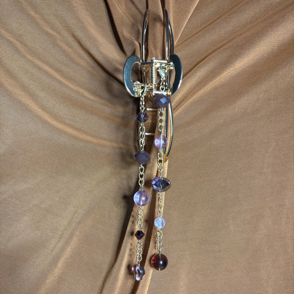 Handmade Claw Clip Charms (clip not included)