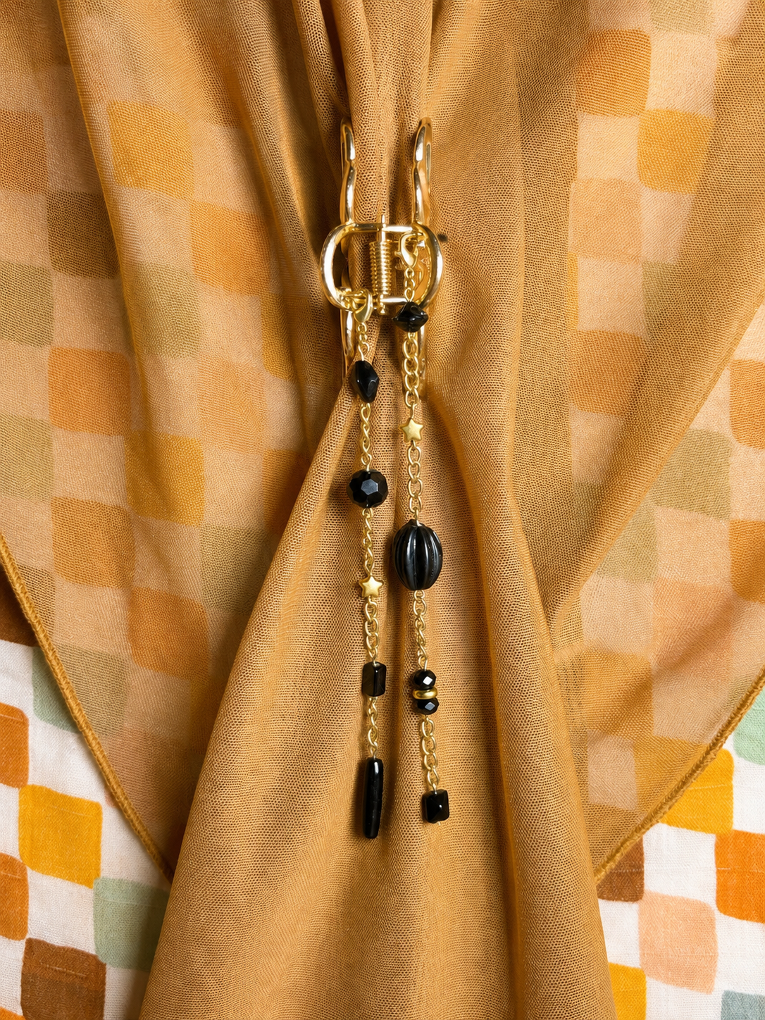 Handmade claw clip charms (clip not included)