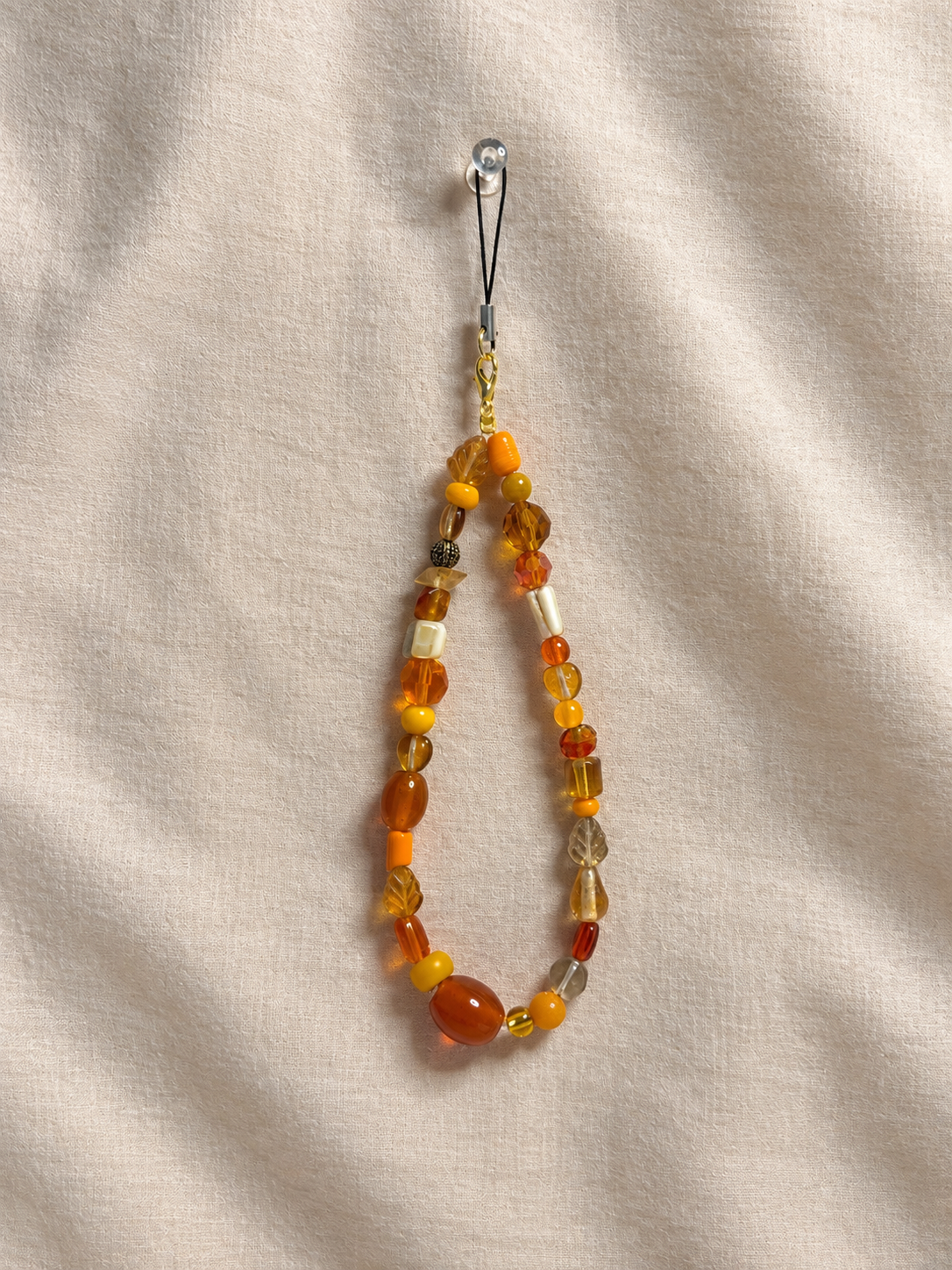 Handmade Wrist Phone Charm