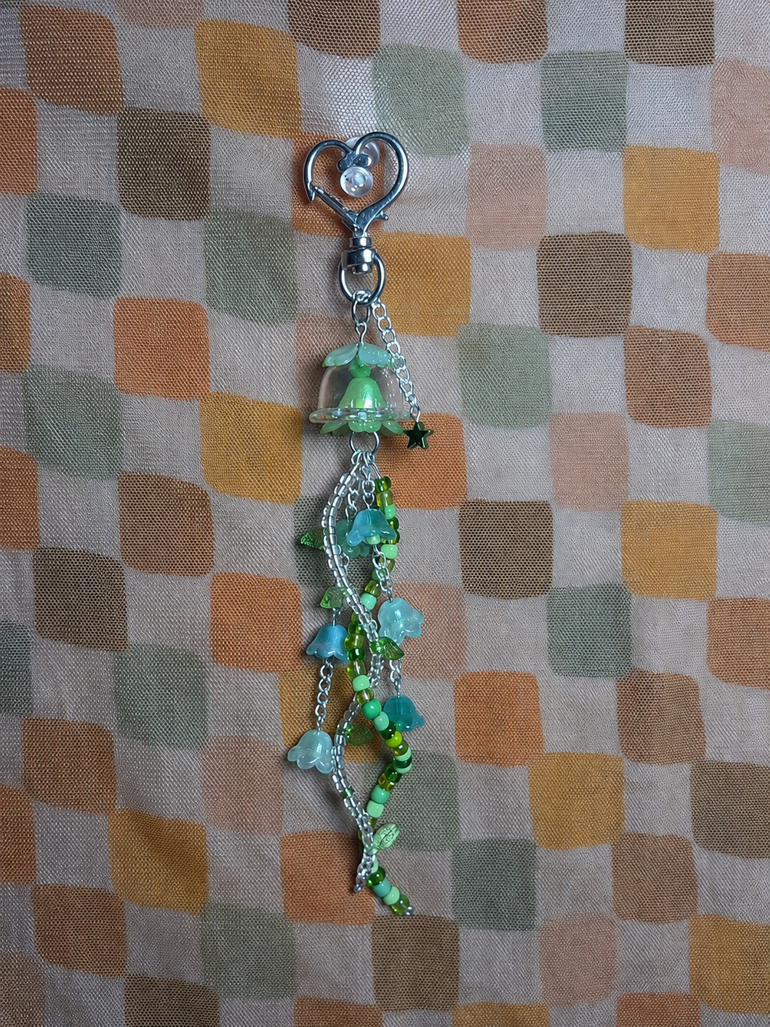 Handmade jellyfish charms