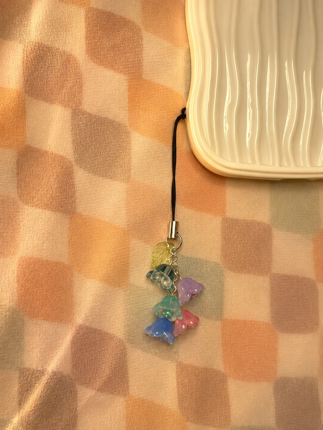 Handmade flower charms