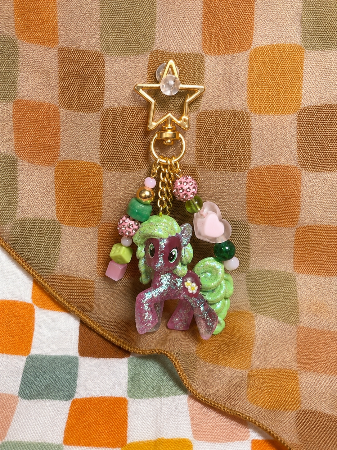 Handmade my little pony charms