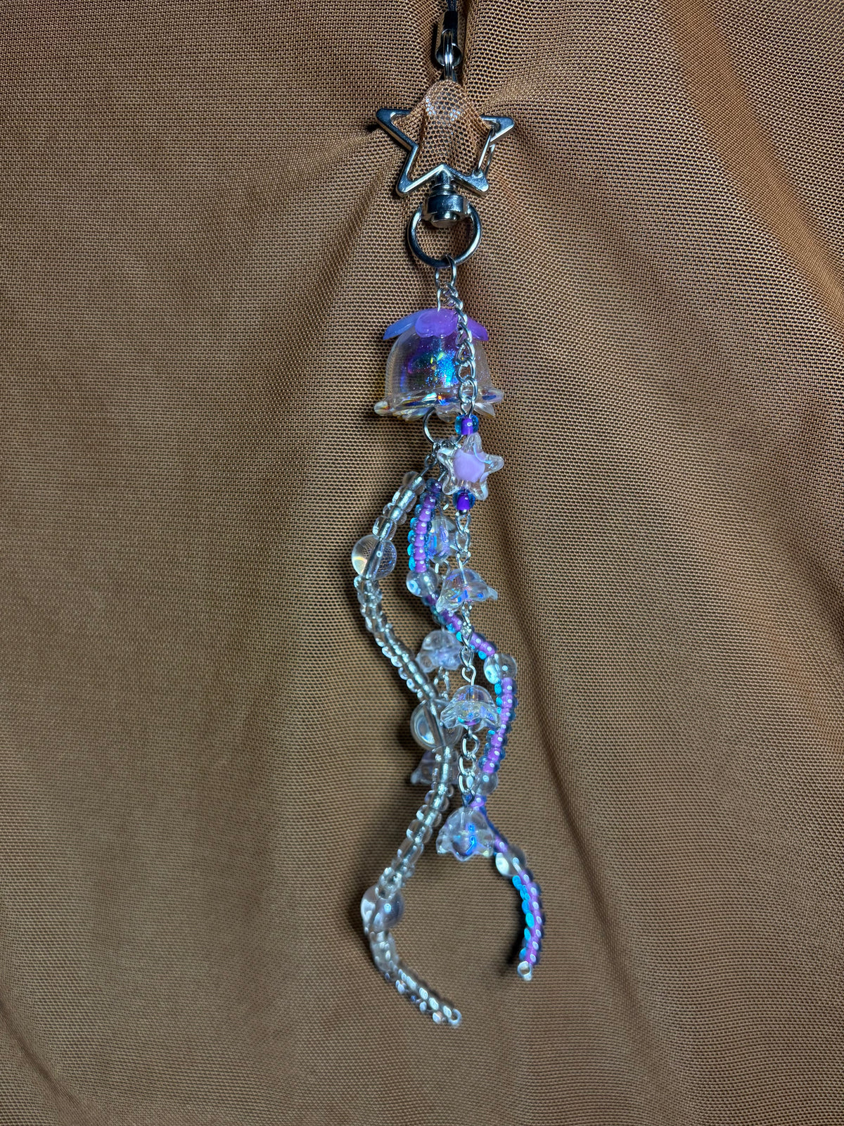 Handmade Jellyfish Charms