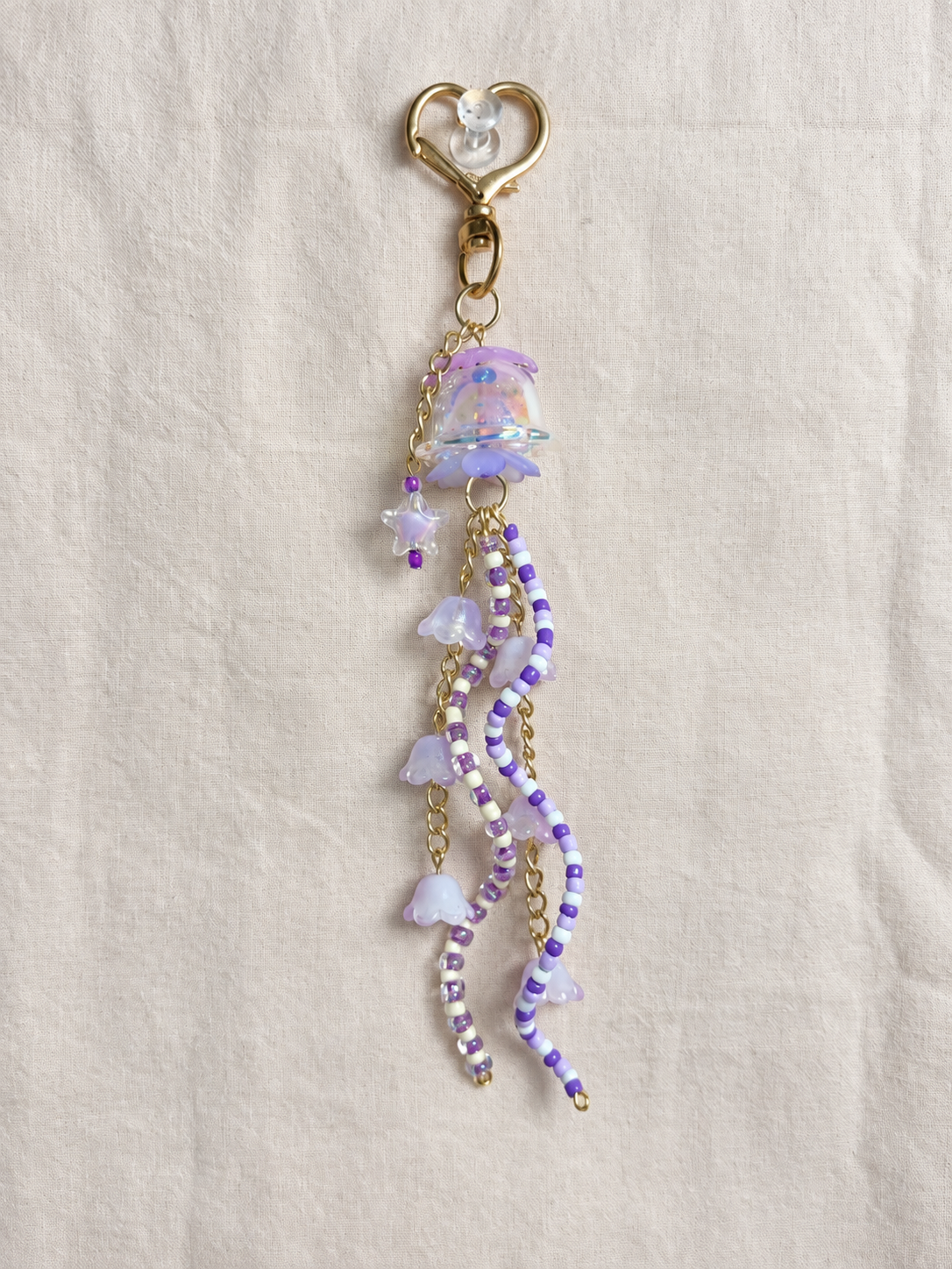 Handmade Jellyfish Charms