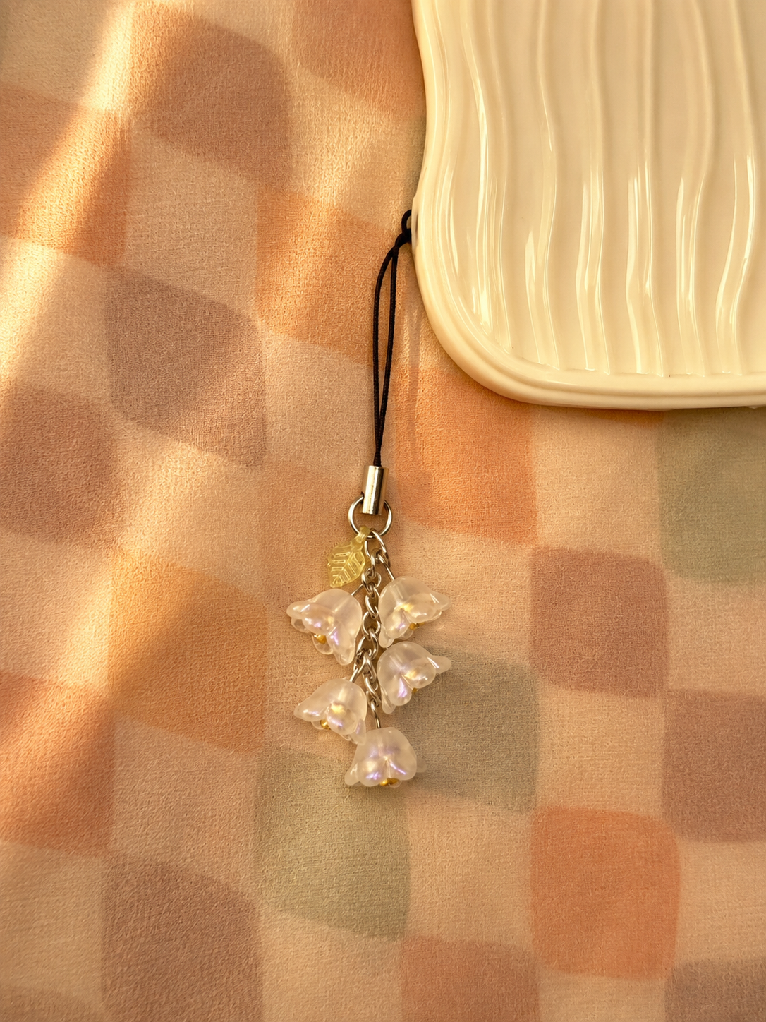 Handmade flower charms