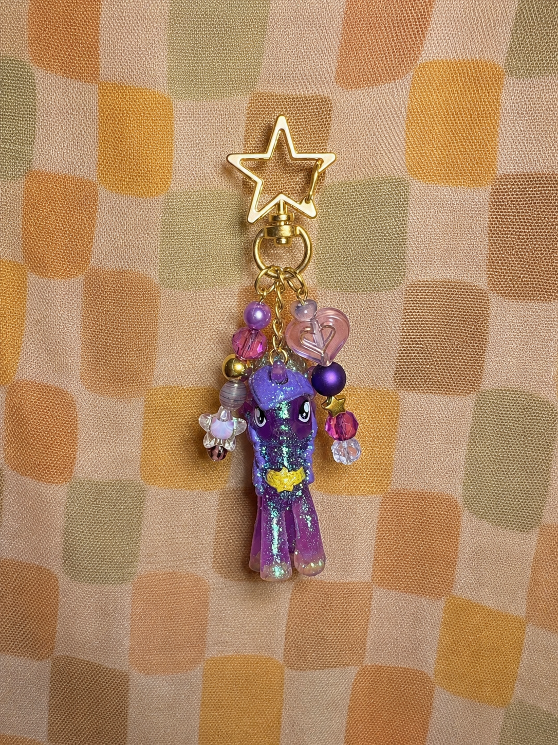 Handmade my little pony charms