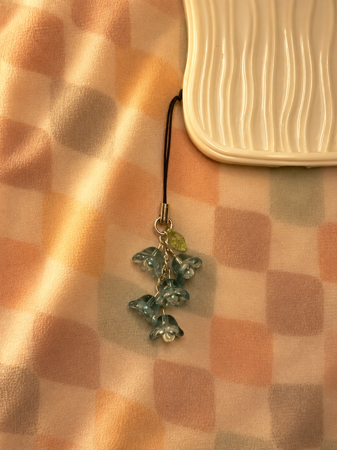 Handmade flower charms