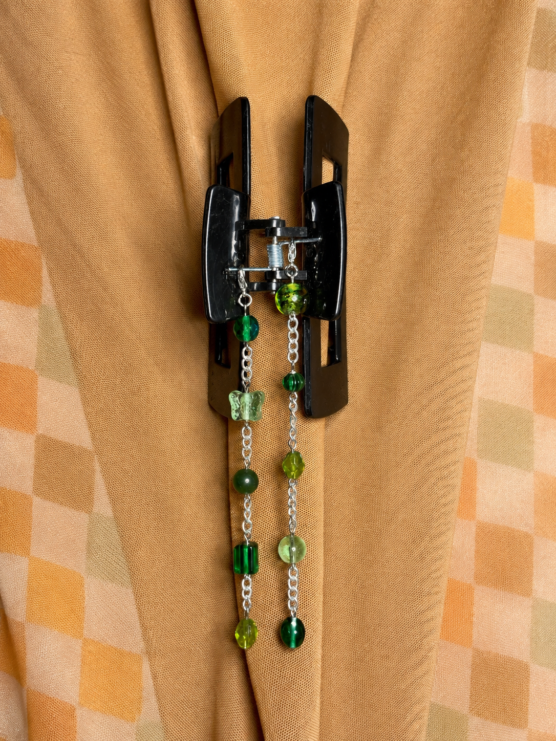 Handmade claw clip charms (clip not included)