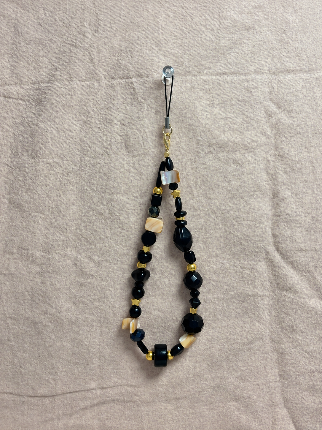 Handmade Wrist Phone Charm