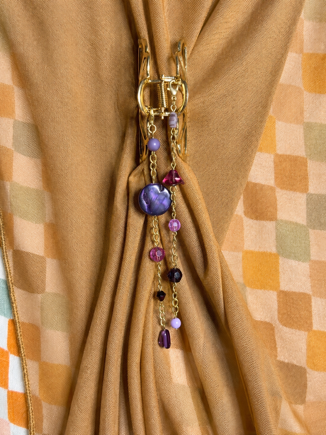 Handmade claw clip charms (clip not included)