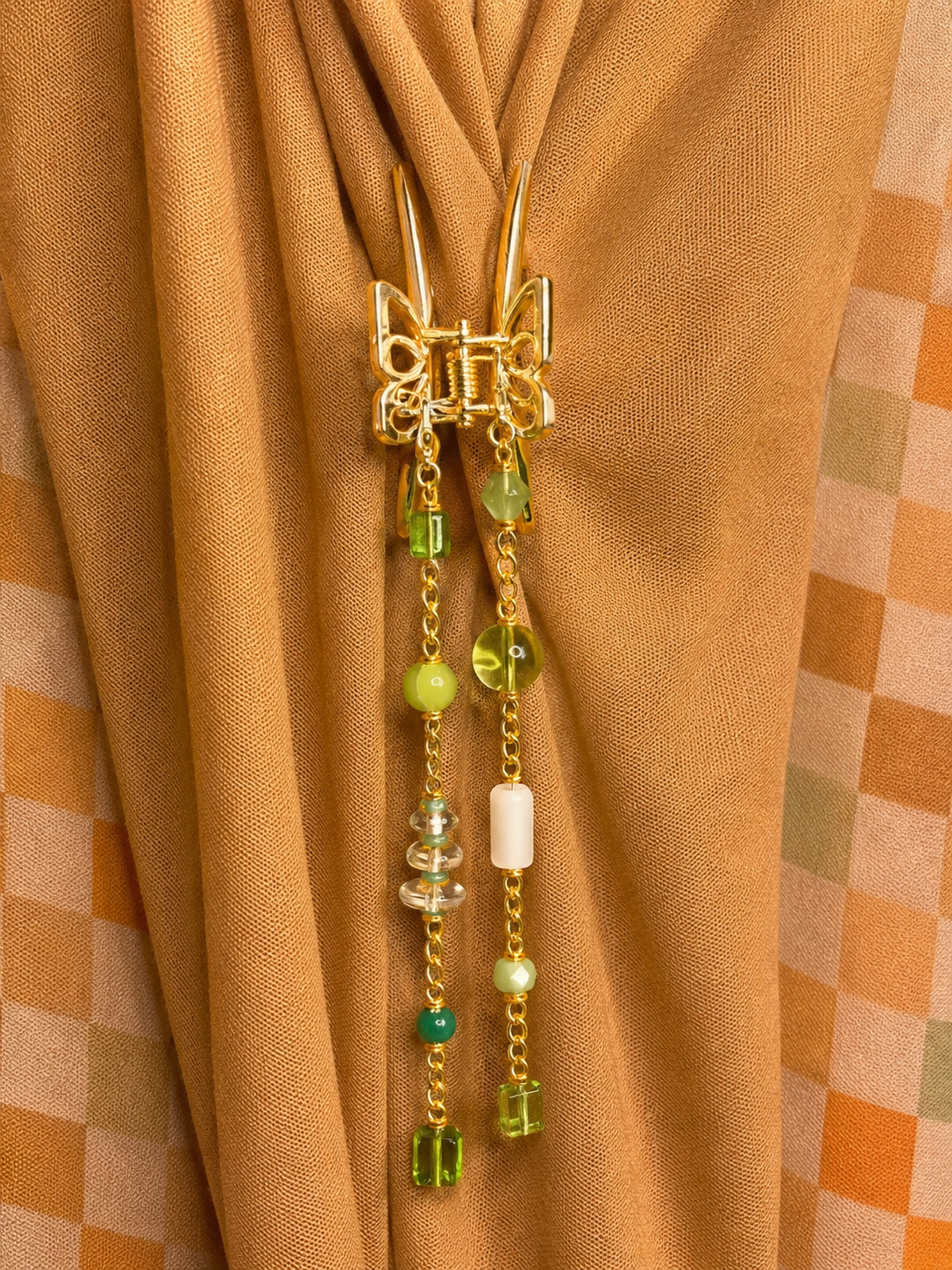 Handmade claw clip charms (clip not included)