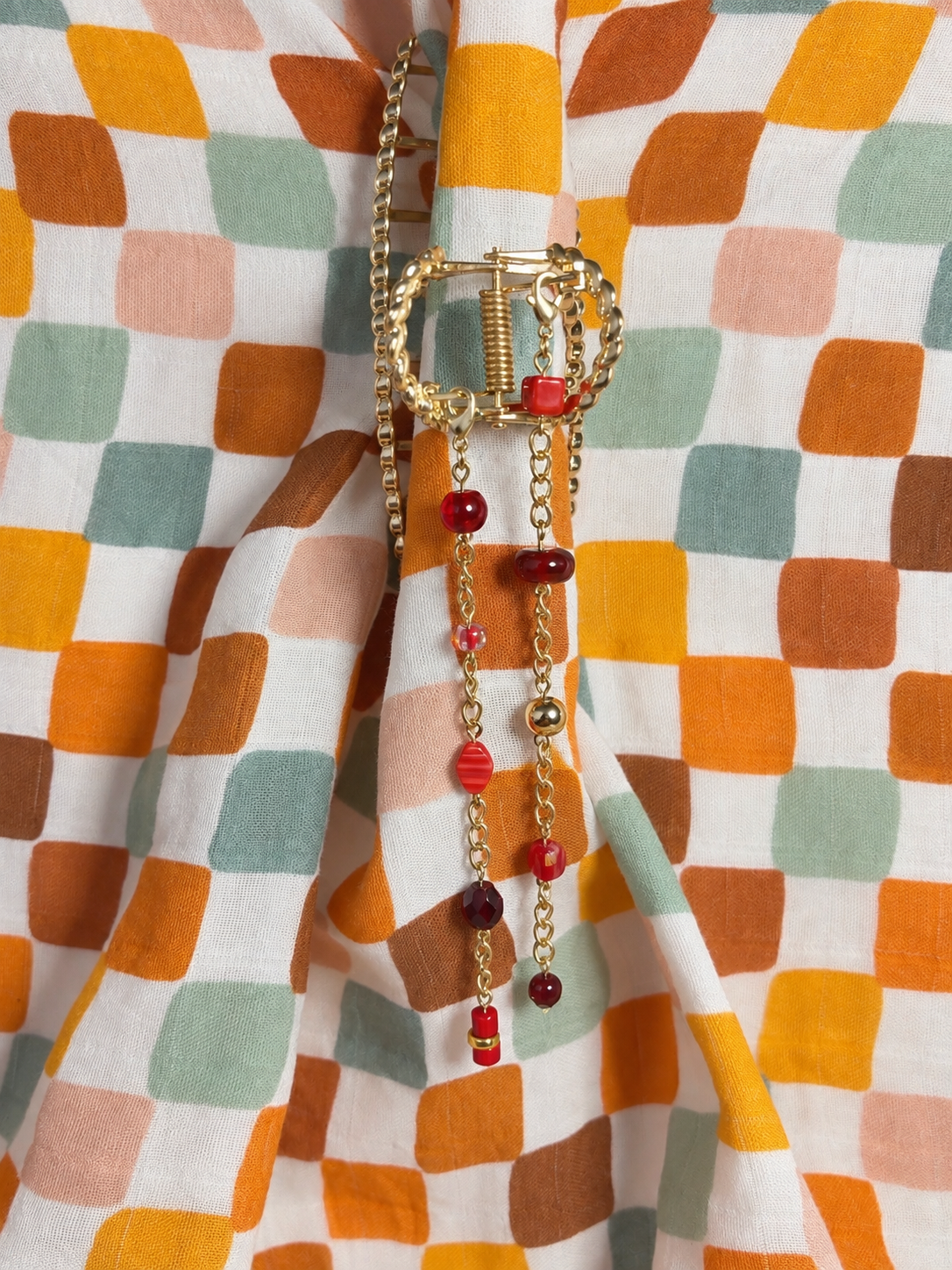 Handmade Claw Clip Charms (clip not included)