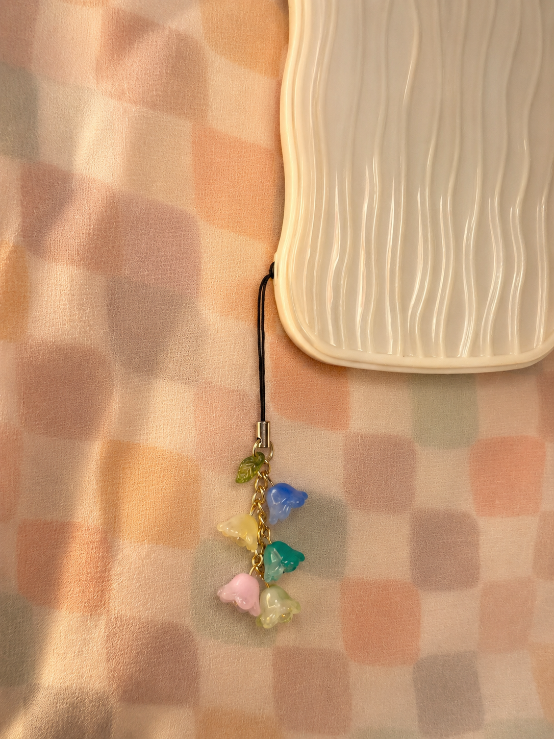 Handmade flower charms