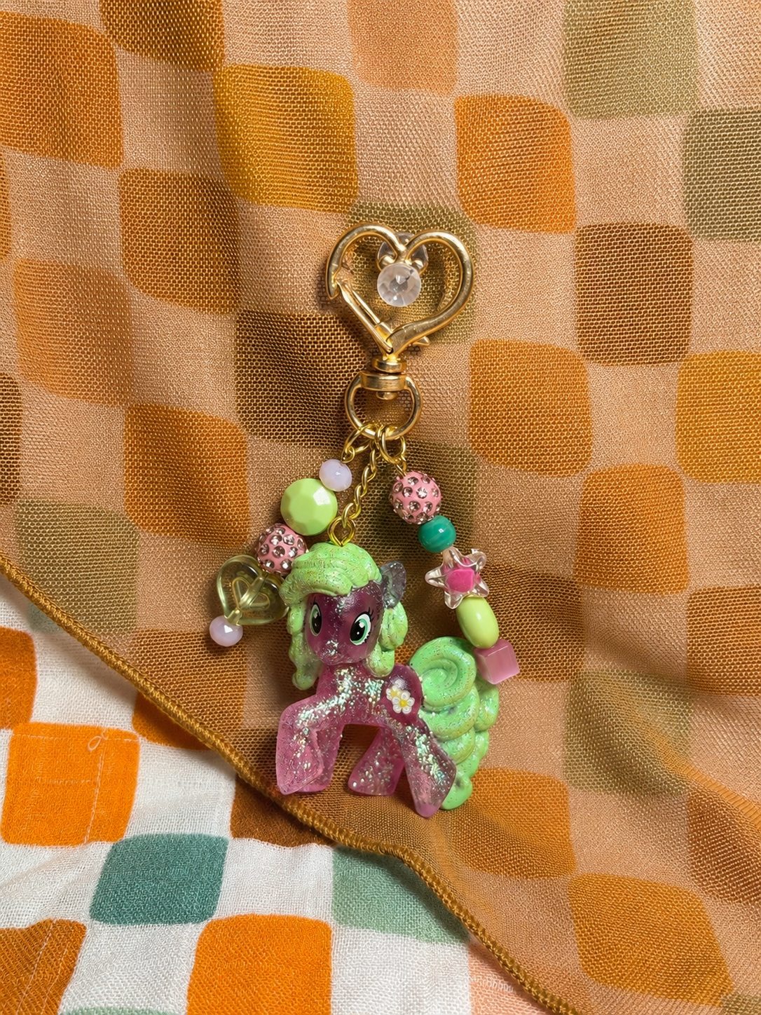 Handmade my little pony charms