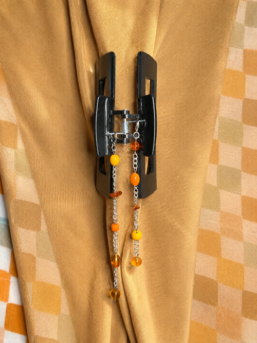 Handmade claw clip charms (clip not included)