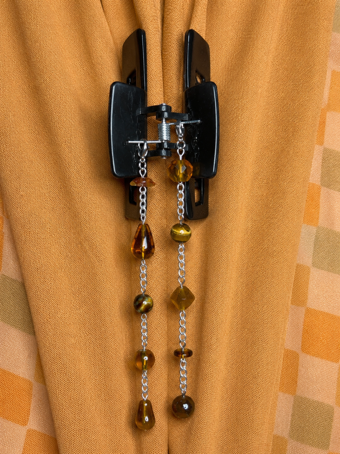Handmade claw clip charms (clip not included)