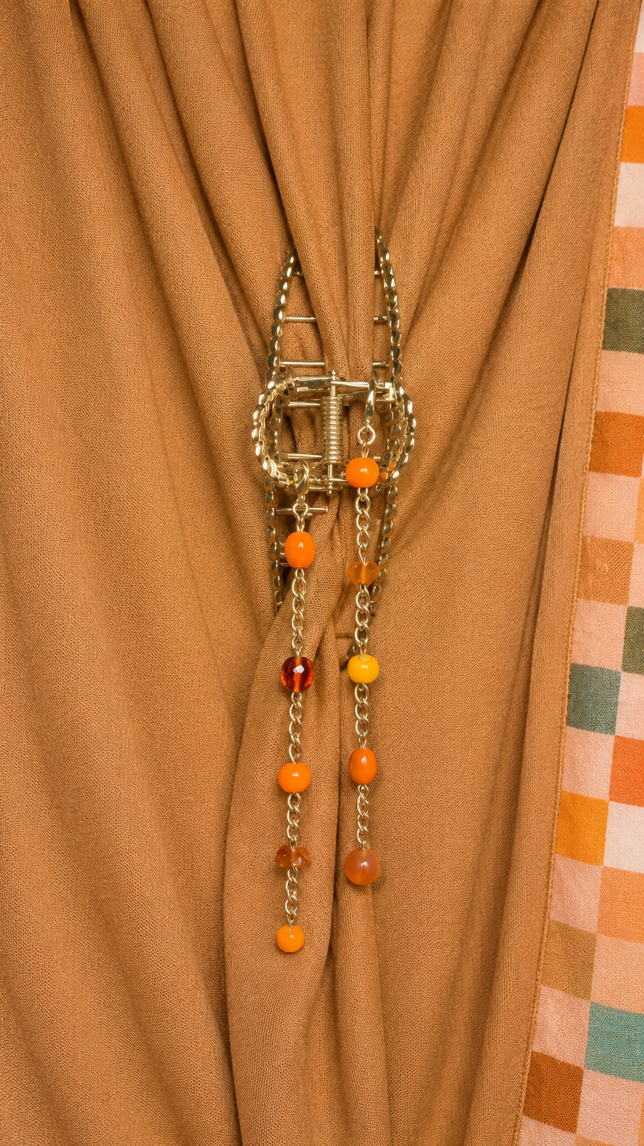 Handmade claw clip charms (clip not included)