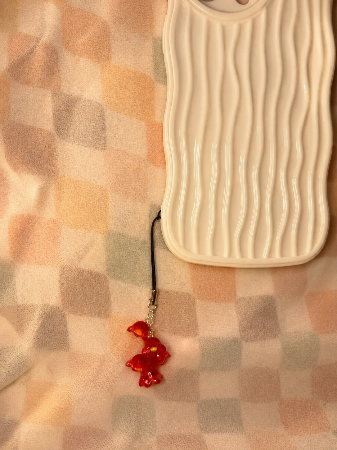 Handmade flower charms