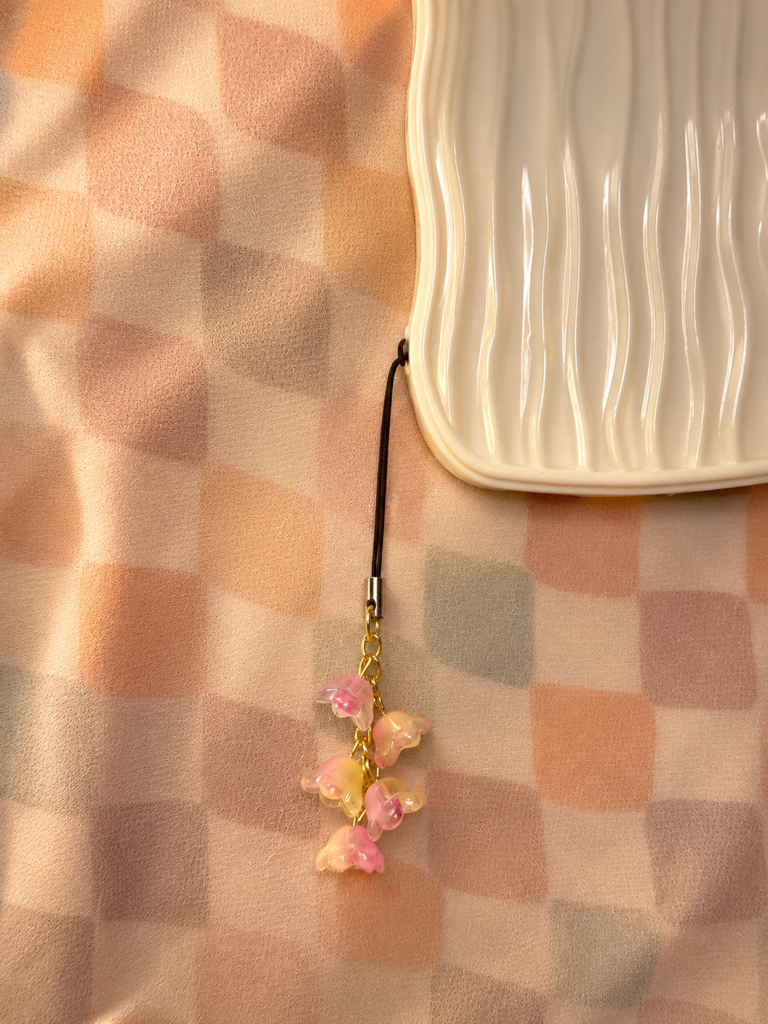 Handmade flower charms