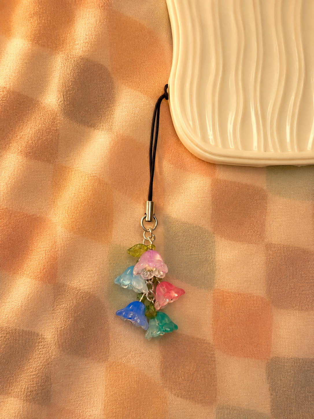 Handmade flower charms