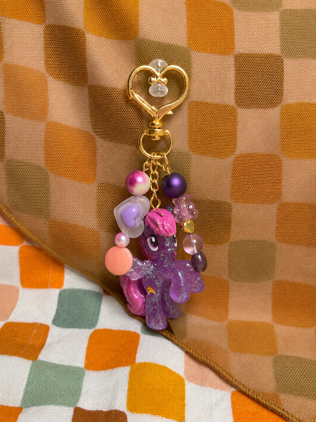 Handmade my little pony charms