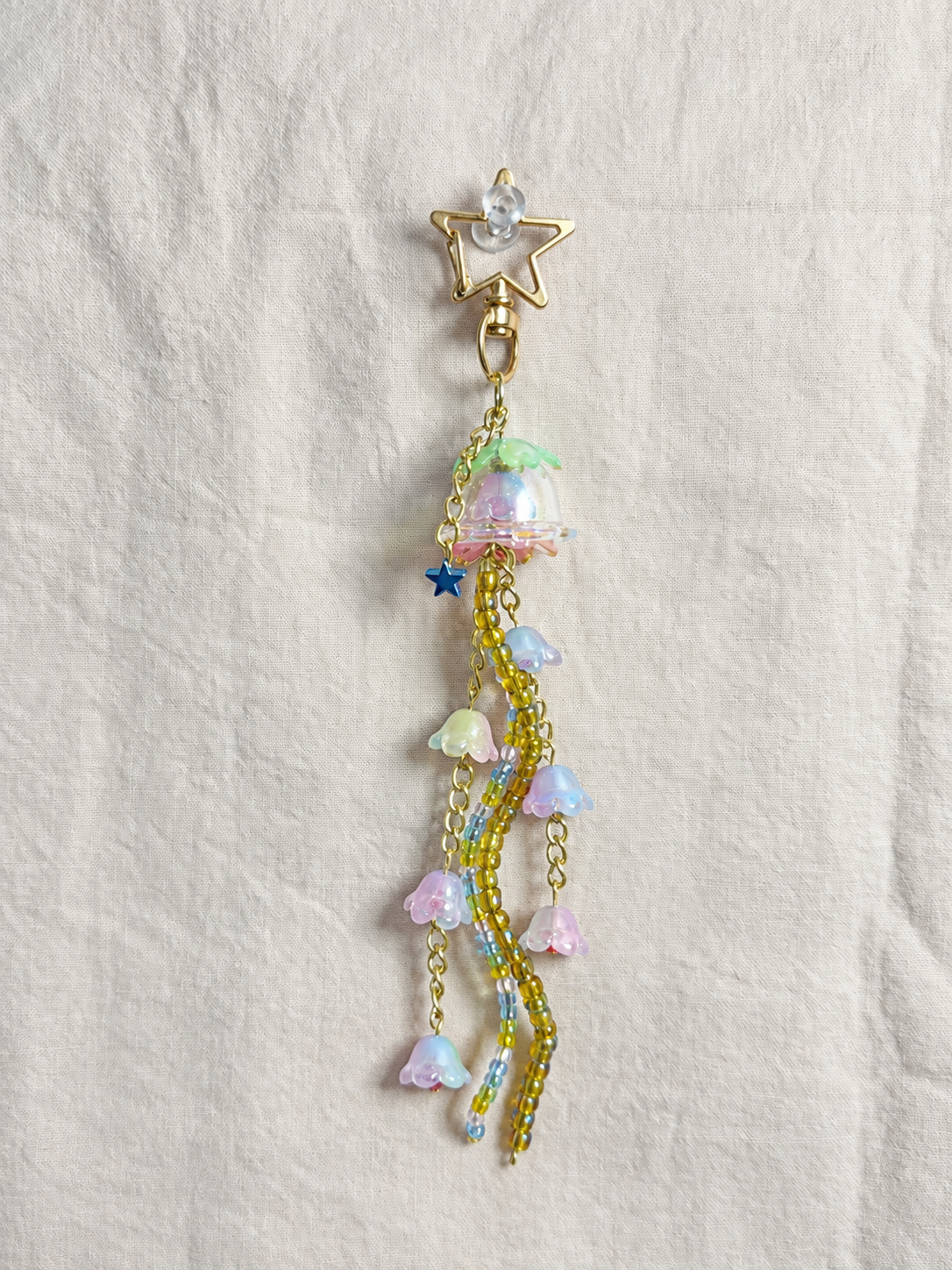 Handmade Jellyfish Charms