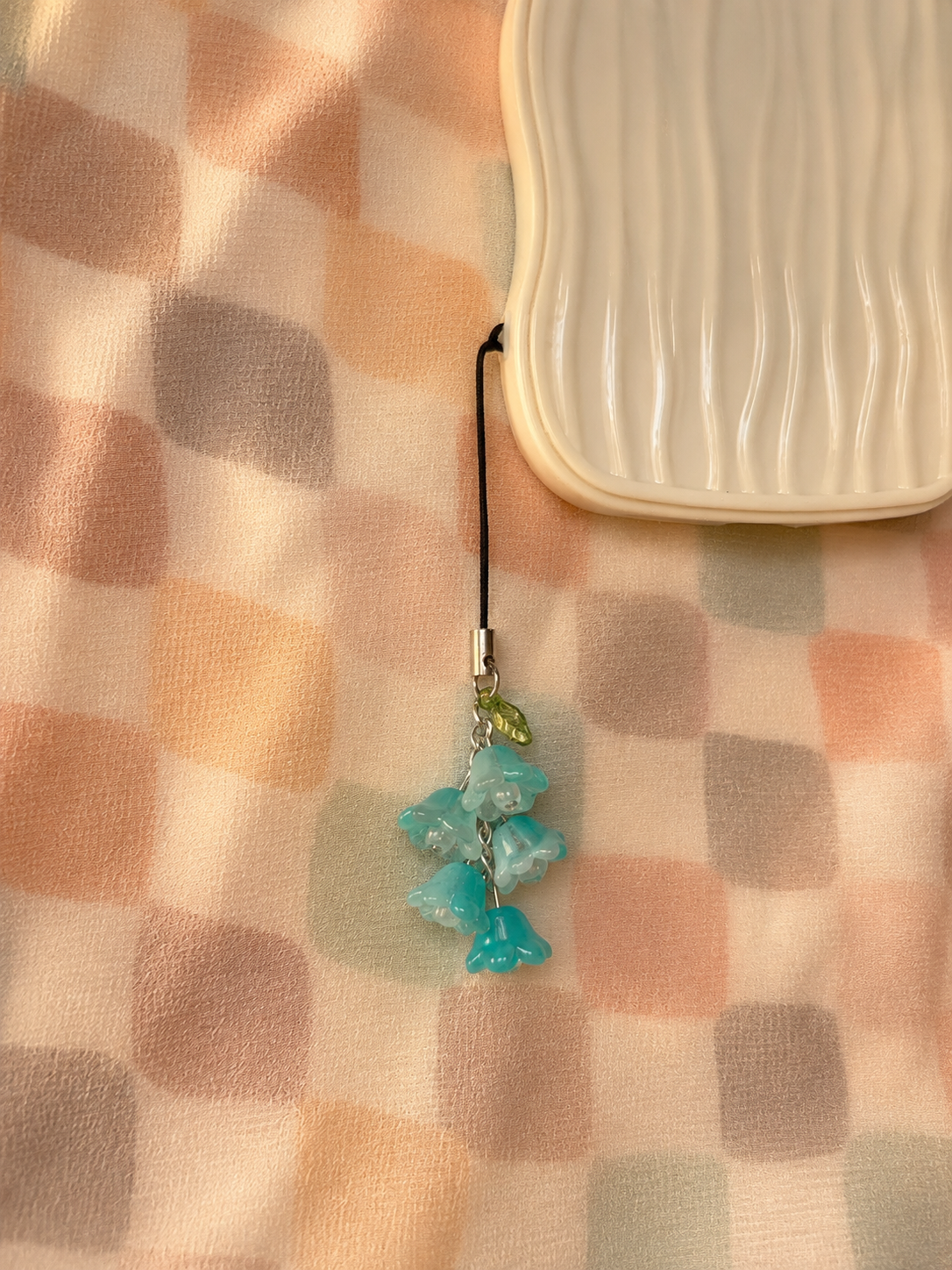 Handmade flower charms