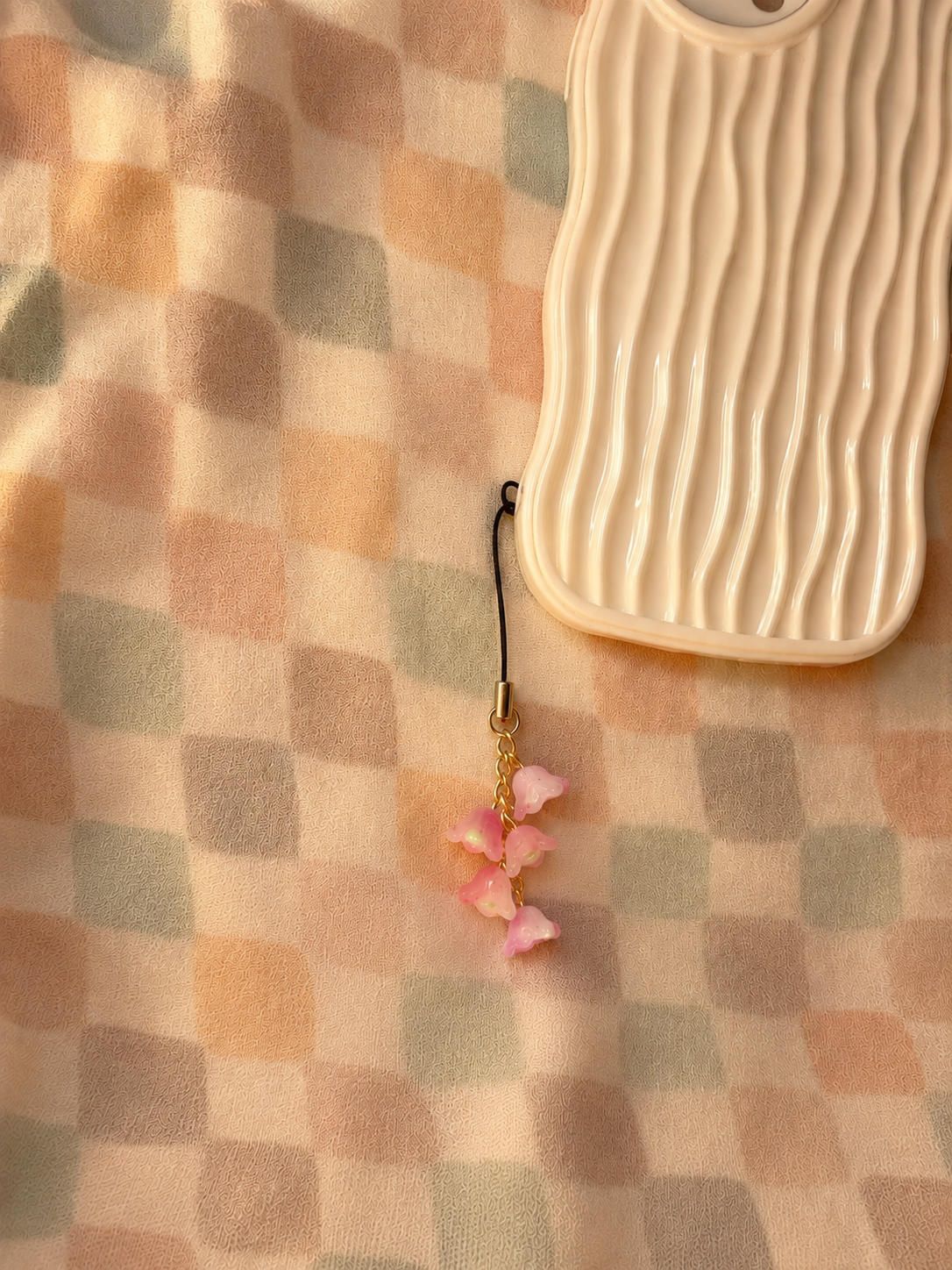 Handmade flower charms