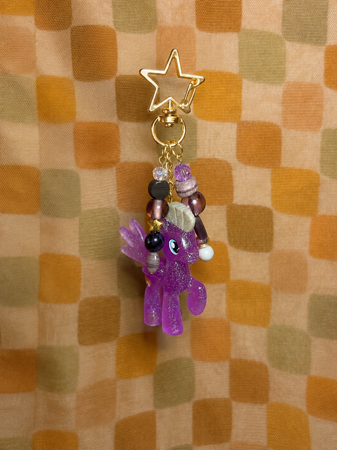 Handmade my little pony charms