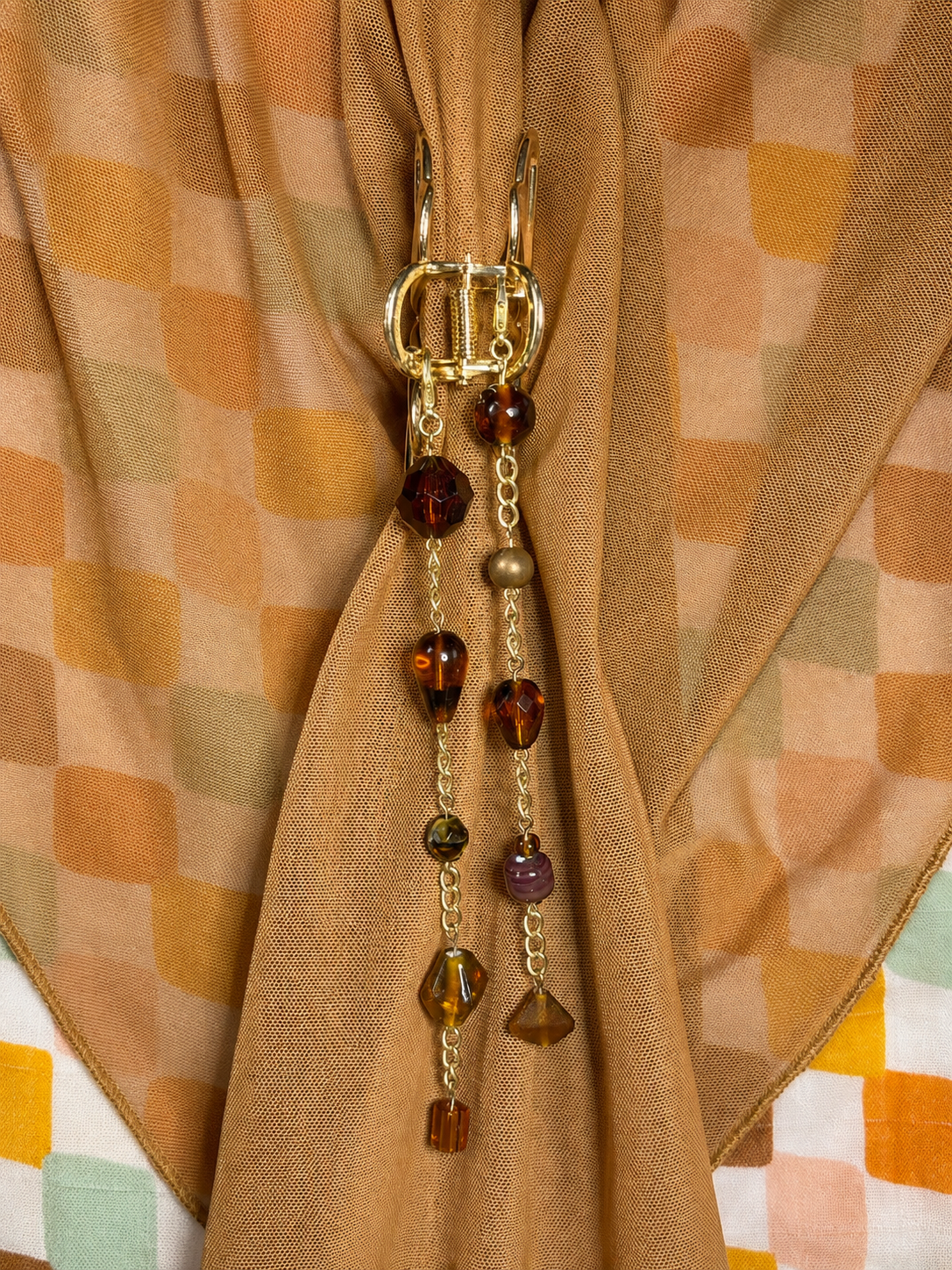 Handmade claw clip charms (clip not included)